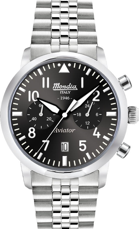 MONDIA Mod. AVIATOR: Orologio da polso Uomo | STORE ITALIA | Spedizione gratis