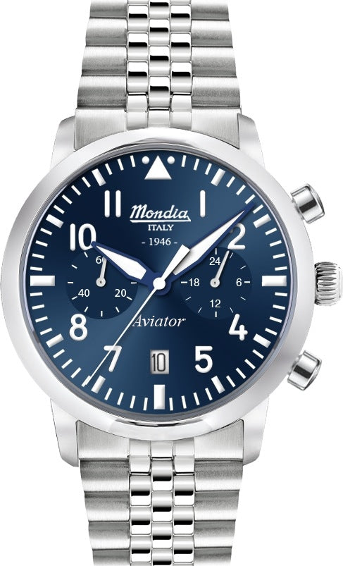 MONDIA Mod. AVIATOR: Orologio da polso Uomo | STORE ITALIA | Spedizione gratis