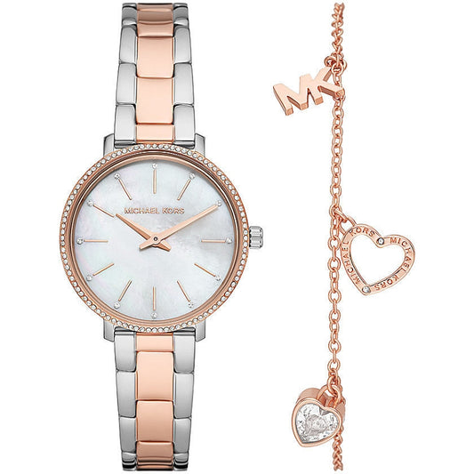 MICHAEL KORS Mod. PYPER Special Pack + Bracelet: Orologio da polso Donna | STORE ITALIA | Spedizione gratis