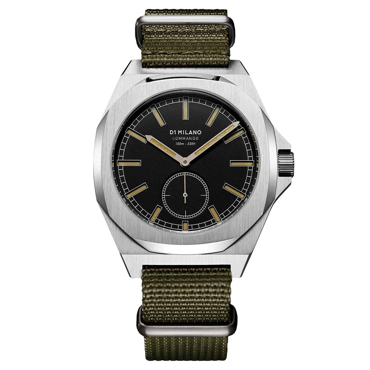 D1 MILANO mod. FORCE TANK: Orologio da polso Uomo | STORE ITALIA | Spedizione gratis