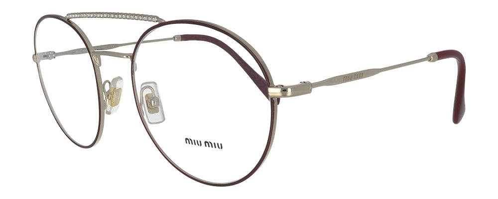 MIU MIU Mod. MU51RV-R1J1O1-52 - Montature da vista per Uomo | STORE ITALIA | Spedizione gratuita