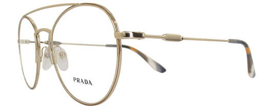 PRADA Mod. PR55UV-7OE1O1-51 - Montature da vista per Donna | STORE ITALIA | Spedizione gratuita