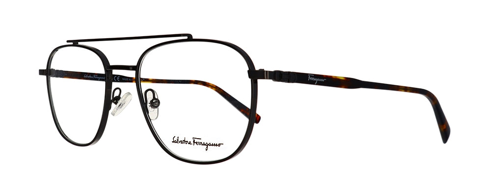 SALVATORE FERRAGAMO Mod. SF2183-069-52 - Montature da vista per Uomo | STORE ITALIA | Spedizione gratuita