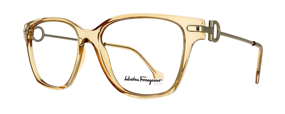 SALVATORE FERRAGAMO Mod. SF2864-690-53 - Montature da vista per Donna | STORE ITALIA | Spedizione gratuita