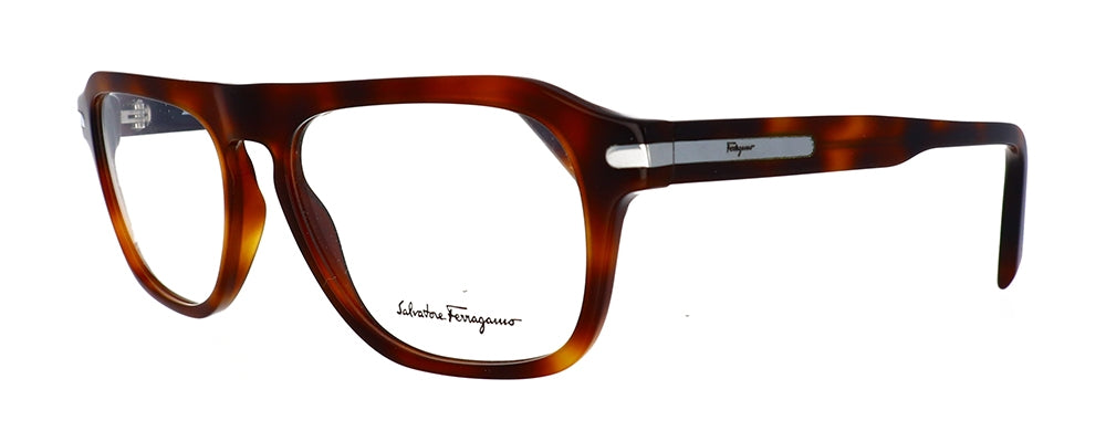 SALVATORE FERRAGAMO Mod. SF2869-214-55 - Montature da vista per Uomo | STORE ITALIA | Spedizione gratuita