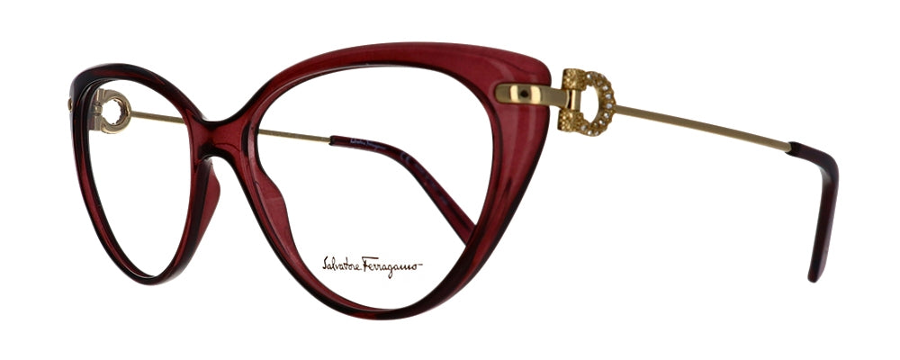 SALVATORE FERRAGAMO Mod. SF2871R-549-56 - Montature da vista per Donna | STORE ITALIA | Spedizione gratuita