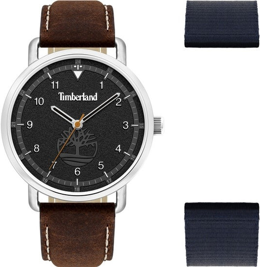 TIMBERLAND Mod. ROBBINSTON Special Pack + Extra Strap: Orologio da polso Uomo | STORE ITALIA | Spedizione gratis