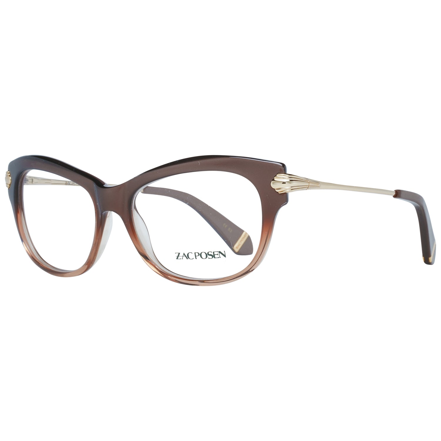 ZAC POSEN MOD. ZLIS 51BR - Montature da vista per Donna | STORE ITALIA | Spedizione gratuita